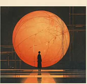 A glowing spherical form representing surfaced hidden listings.
